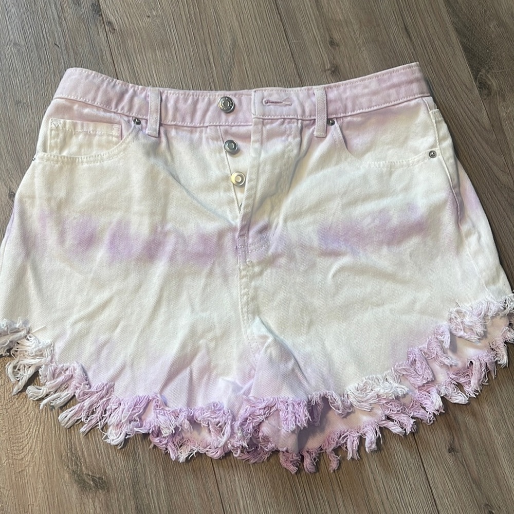 NEVER WORN Wild Fable tie dye shorts